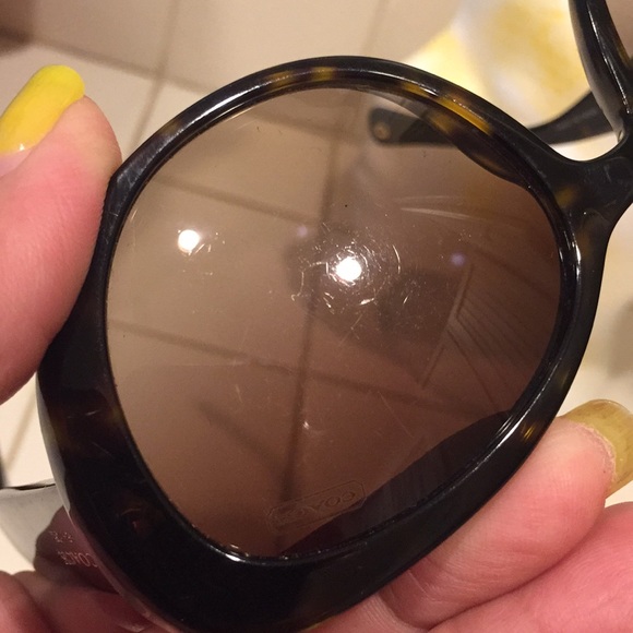 Coach Sunglasses with Case - Picture 13 of 16